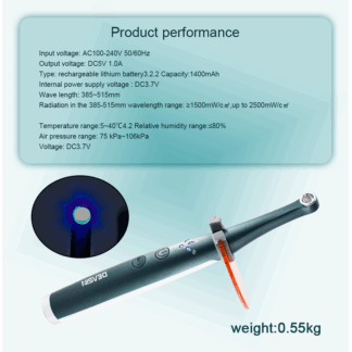 Dental Wireless Led Light Curing 1 Second Lamp Cure Multifunctional Cure Head Dentist Tools Equipment Resin Dentistry Tools