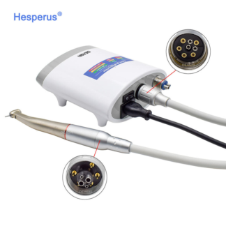 New Dental Led Micro Motor Compatible With 1:5 1:1 16:1 Contra Angle Low Speed Handpiece Led Dental Electric Micromotor