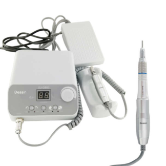 Dental Lab Micromotor Brushless Handpiece Gj-g800 With Straight Handpiece Micro Motor Dentistry Equipment