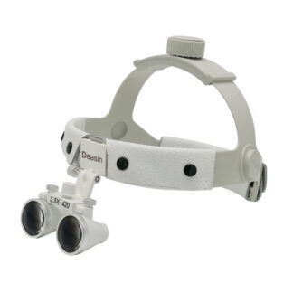 Head Wearing Dental Loupe 3.5x Adjustable Dentist Surgical Loupes Ultralight Binocular Magnifier Pupil