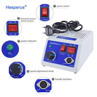 Dental Lab Marathon Micromotor Polishing N3 + Sde-h37l1 35,000rpm/marathon-iii Dental Micromotor