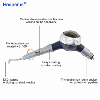 Dental Equipment For 4 Hole Prophy-jet Clinic Intraoral Air Polishing System Prophy Jet Anti Suction Oral Hygiene Polisher