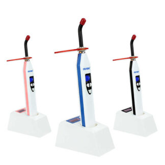 Hesperus Wireless Dental Led Curing Light Rainbow Led Light Cure Curing Lamp With Dental Caries Function