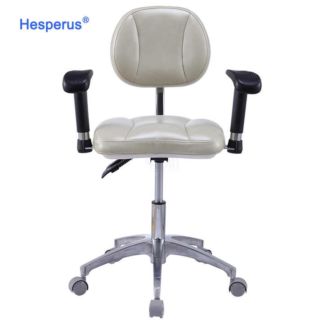 Multifunction Laboratory Height Adjustable Mobile Lab Doctor Assistant Chair Portable Dentist Stool Dental Chair