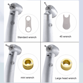 Dental K9 High Speed Led Light Turbine Handpiece Ceramic Bearing Standard/ Mini /torque/ 45 Degree Head For Kavo Quick Coupling