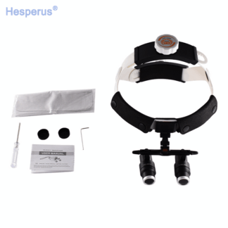 Kws Fd-501k-1 6.0x Magnifier Loupe And Kd-203ay-6 Wire Headlight