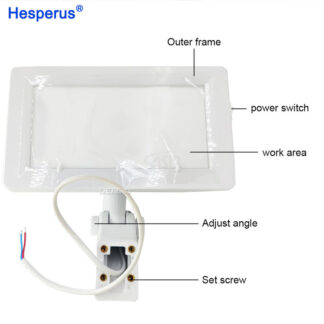 Dental Equipment X-ray Film Illuminator Light Box X-ray Viewer Light Panel Screen Dentist Oral Hygiene Panorama Ac24v