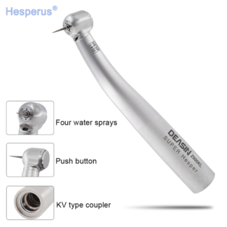 Dental Z900kl Fiber Optic Handpiece Torque Head Air Turbine Water Spray Ceramic Bearing Dentist Tool For Kavo 6 Holes Connectors