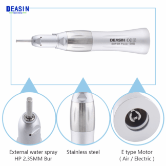 Dental Lab E-type Strongdrill Powerful 50000 Rpm Brushless Micro Motor Gj-g800 Brushless Polishing Handle Nail Drill Micromotor