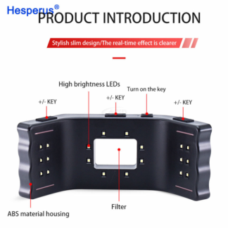 Dental Photography Light Led Oral Filling Lamp For Dentist Treatment Colorimetric Mobile Phone Flash Photo Video Flashlight