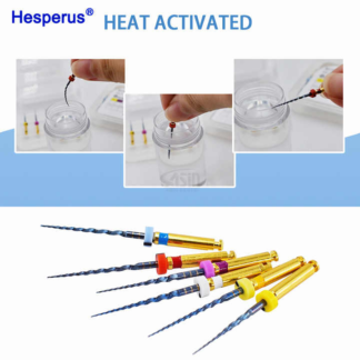 Dental Heat Activated Blue Files Endo Files Engine Use Rotary Files Sx-f3 25mm For Root Canal Treatment