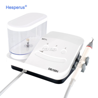 Dental Portable Ultrasonic Scaler Mp7+ Teeth Cleaning Machine With Led Fiber Optic Compatible For Ems