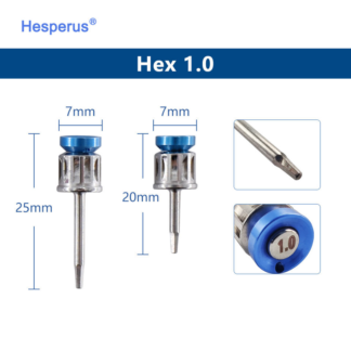 Dental Equipment Implant Torque Wrench Surgical Manual Kit With 16 Colorful Screw Drivers Dental Electric Implant Torque Wrench