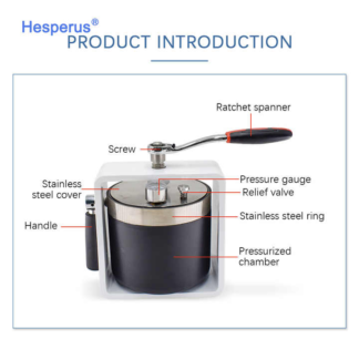 Dental Pressure Denture Water Hydraulic Press For Self Setting Denture Base Restoration Dental Water Pressure Aggregator