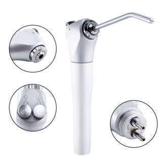 Popular Dental Stainless Steel Syringe 3 Way Syringe Triple Syringe