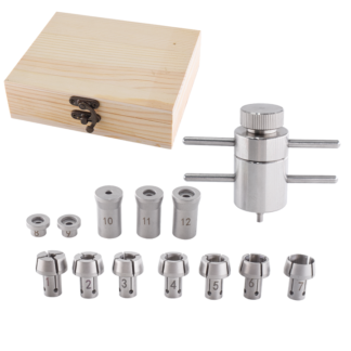 Dental Portable Professional Repair Kit Handpiece Maintenance Tools Bearing Removal & Installation Cartridge Maintenance Tool