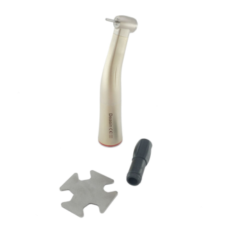 Red Ring Surgical Low Speed Electric Micromotor Hand Piece Led 15 Increasing High Speed Contra Angle Handpiece 1:5 Dental