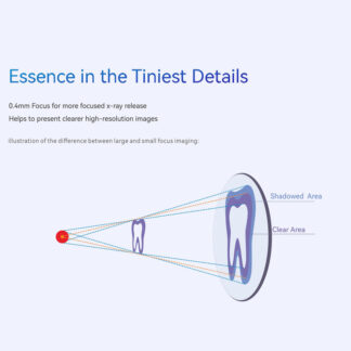 Portable Mini Ray Dental X Ray Machine Imported High Frequency Imaging System