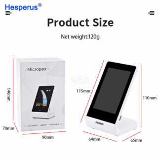 Hesperus Dental Laboratory Endodontic Al-micro Mini Apex Locator Surgical Root Canal Instruments Portable Machine
