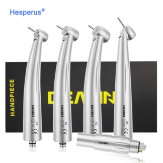 Dental High Speed Air Turbina Fiber Optic Handpiece Led Lamp Quick Coupling Surgical Dental Handpiece Drills Product