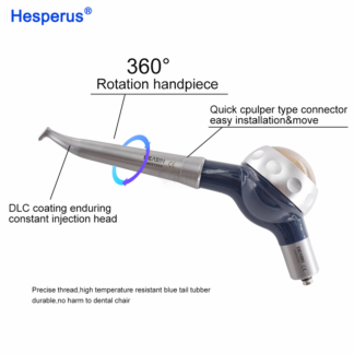 Dental Equipment Air Polisher Sandblaster Teeth Polishing Air Prophy Air Water Handpiece For Nsk Ptl Coupling