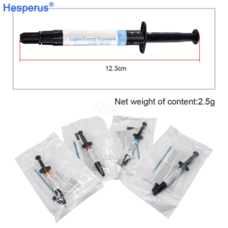 Dental Light-curable Flowable Resin Fluid Flow Light Curing Composite Resin Oral Dental Filling Materials Dental Resin