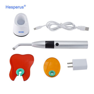 Dental Wireless Led Curing Light Lamp 1 Second Curing Light Dental Led Curing Lamp With Blue Light