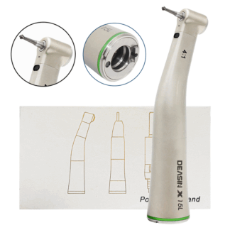 X15l 4:1 Internal Water Low Speed Contra Angle Handpiece Dental E-type Air Motor Oral Hygiene Equipment Non-optic