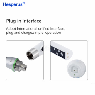 Dental Electric Oral Care Prophy Handpiece Reduction Endo Motor With 16:1 Led Contra Angle Removable For Teeth Polisher Whiten