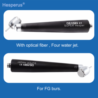 New Dental 45 Degree Standard Head High Speed Handpiece Fiber Optic Led Coupling Air Turbine Hand Piece For Nsk Coupler