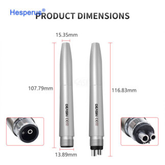 Dental Oral Tool Whitening Equipment Activation Irrigation Perio Scaling With 5 Tips Dental Air Scaler Activator Handpiece