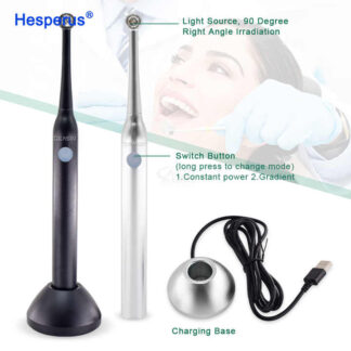 Dental Wireless Curing Lamp Led Curing Machine 1 Second Ultra High Light Intensity Wide Spectrum Dentistry Instrument Tools