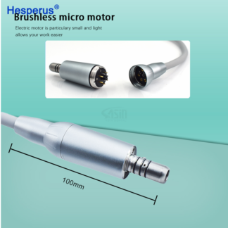 Hesperus Led Portable Dental Electric Micromotor Set For Chair 2/4hole Low Speed X25l/x95l/x15l/x65l Contra Angle Handpiece