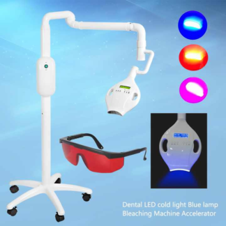 Factory Wholesale Price Dental Led Cold Light Bleaching Machine Accelerator With Goggle Whitening Teeth Led Machine