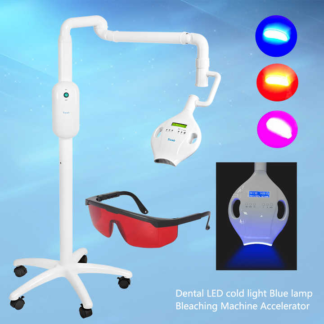 High Quality Led Cold Light Blue Lamp Laser Teeth Whitening Machine/ Dental Bleaching/dental Whitener/teeth Whitening Lamp