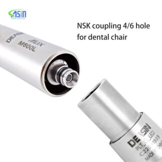 Factory Price Dental Handpiece Led High Speed Handpiece Air Turbine Ceramic Bearings Push Button Lab Equipment