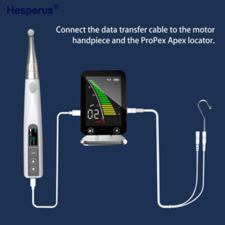 Dental Lab Oral Therapy Endodontic Wireless Rechargeable 4.0 Inch Mini Apex Locator Root Canal Machine Equipment