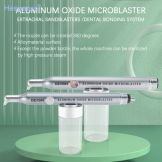 New Dental Aluminum Oxide Micro Blaster Interface Microetcher Sandblasting Alumina Gun Air Abrasion Polisher Dentistry Tools