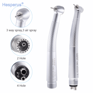 Hot Dental Coxo Cx207-w Push Button Handpiece Air Turbine High Speed Handpieces Dentistry Tools