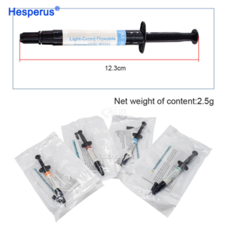 Dental Light-curing Composite Resin Dental Filling Materials Flowable Resin 2.5g/pc Fast Shipping