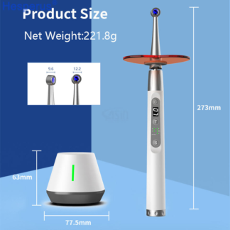 Hesperus C25/c25 Plus Dental Blue Light Wireless Led Curing Lamp1 Second Light Cure Oral Teeth Whitening Equipment