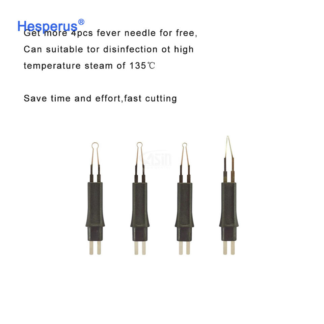 High Quality Oral Dental Tooth Cutter Gutta Percha Dissolved Breaker Cutter 4 Tips Tooth Whitening Tools