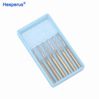 Dental Fg High Speed Use Tungsten Carbide Zekrya Zk151 21/23/25/28mm & Endo Z Ez152 25/28mm Burs 6pcs/box
