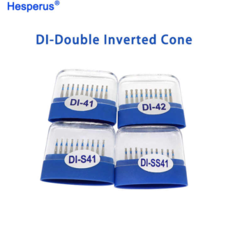 Di So Srseries 10pcs/box Dental High Speed Diamond Burs Dentist Super Coarse Diamond Drills Dental Lab Polishing Tools Dia.1.6mm