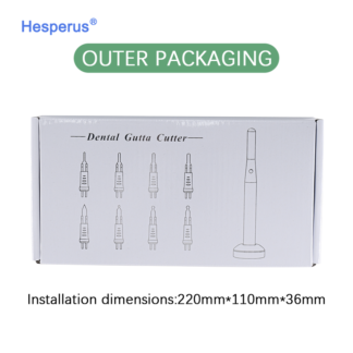 Dental Gutta Percha Cutter Rechargeable Battery Endo Cutting Pen Fast Heating Speed With 8 Tips Dental Root Canal Cutter