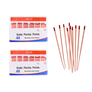 Good Quality 02 04 06 Taper Dental Gutta Percha Points With Size 15,20,25,30,35,40 Oral Dental Tooth Cutter Whitening Tools