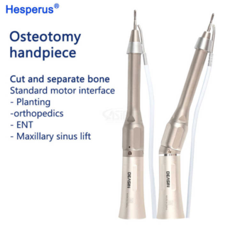 Dental Low Speed Original 20 Degrees Angle Handpiece Micro Surgery Surgical Straight Handpiece Dentistry Surgery Tools