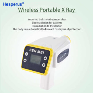 Portable Handheld Dental X-ray Machine High Frequency X Ray Unit Compatible With Digital Sensor Dentist Equipment
