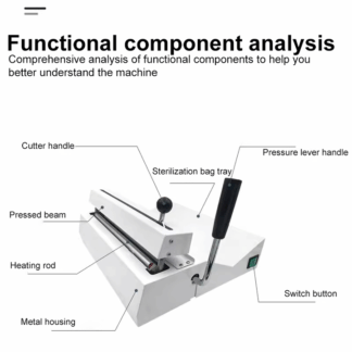 New Used For Medical Sterilize Bag Seal Length Dental Sealing Machine /dental Sealer Sterilization Bag Sealing Machine Equipment