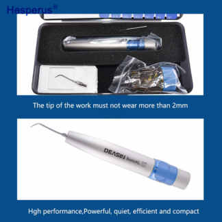 Sonic Dental Air Scaler Handpiece Led For 6 Holes Kavo Coupling Connector With 3 Perio Scaling Tip Dentist Kit Teeth Cleaner